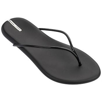 Ipanema Flip Flops Women Starck Ting Black 075462UIC Ireland